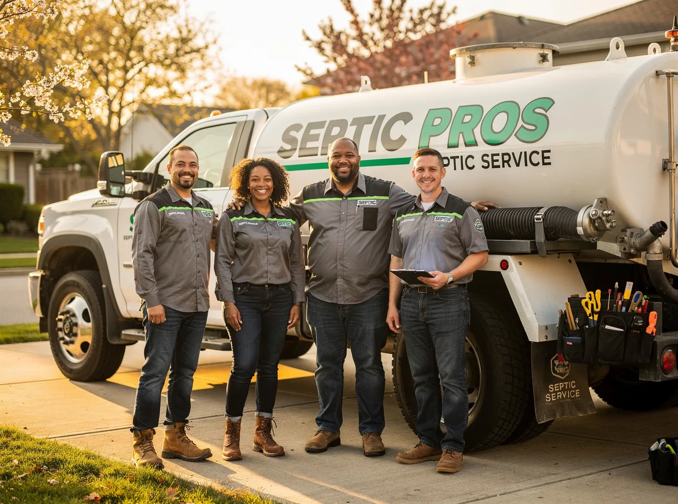 Septic Tank Pumping company in Dolphin, VA